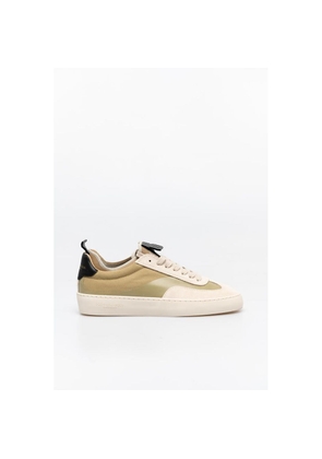 Scotch & Soda Beige Leather Low Top Sneakers - EU42/US9
