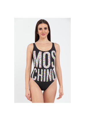 Moschino Black Polyester One-Piece Swimsuit - S