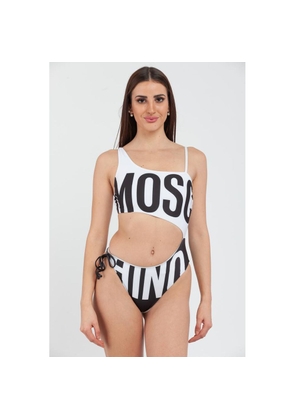 Moschino Multicolor Polyester One-Piece Swimsuit - S