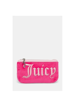 Juicy Couture Pink Polyester Shoulder Bag
