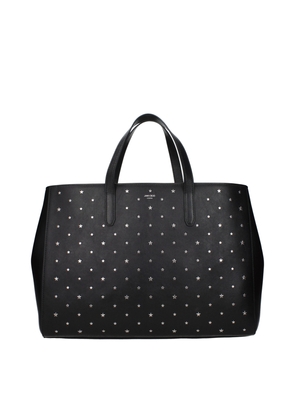 Jimmy Choo Black Leather Handbag