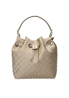 Jimmy Choo Gold Satin Handbag