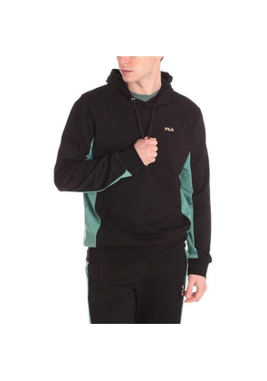 Fila Black Cotton Sweatshirt - XS