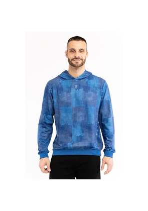 Fila Blue Polyester Sweatshirt - XS