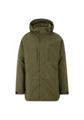 Fila Green Polyester Parka - S