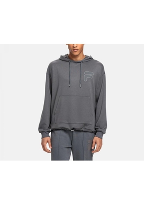 Fila Gray Viscose Sweatshirt - S