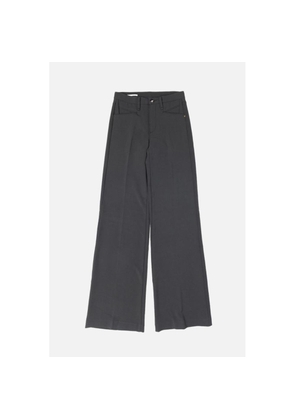 Gas Gray Polyester Casual Pants - 26