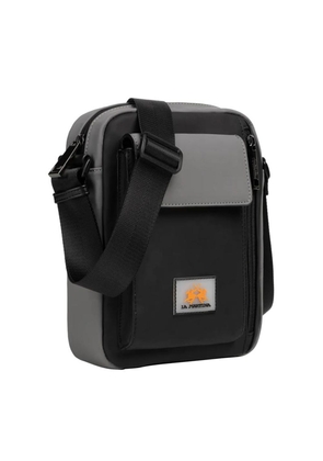 La Martina Black Polyethylene Crossbody Bag
