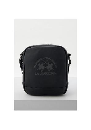 La Martina Black Polyethylene Crossbody Bag