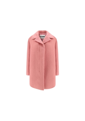 Jil Sander Multicolor Mohair Coat - 42