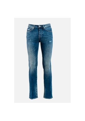 Gas Blue Cotton Jeans Denim - W29