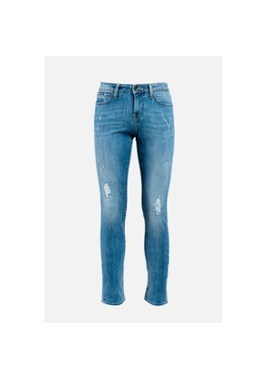 Gas Blue Cotton Jeans Denim - W29