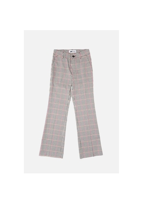 Gas Black Polyester Pants - 25