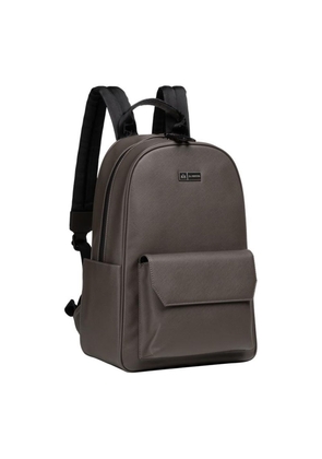 La Martina Gray Polyethylene Backpack