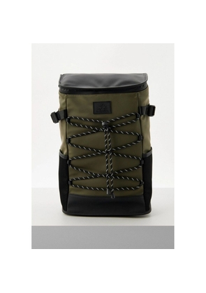 La Martina Bicolor Polyethylene Backpack