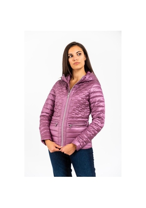 Gas Pink Polyester Parka - IT42