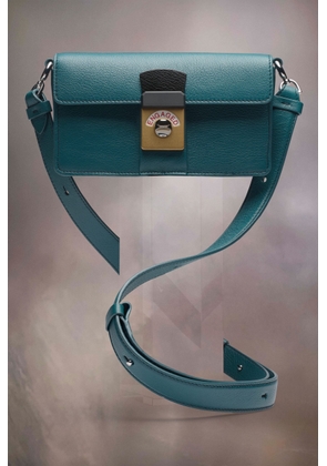 Maison Margiela Blue Fibres Handbag