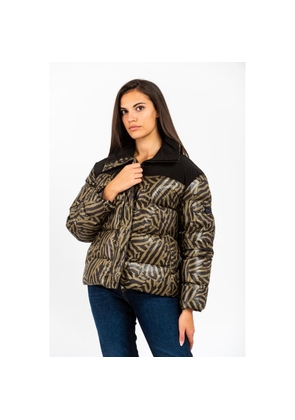 Gas Green Polyamide Parka - IT38