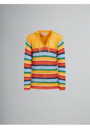 Marni Multicolor Fibres Hoodie - 58
