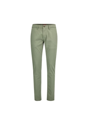 Guess Green Cotton Casual Pants - W29