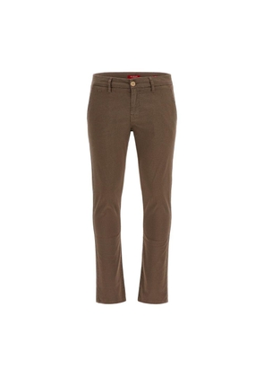 Guess Yellow Cotton Casual Pants - W28