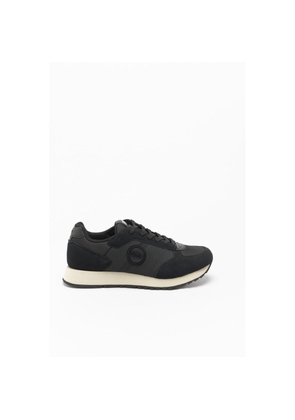 Colmar Black Nylon Low Top Sneakers - EU44/US14
