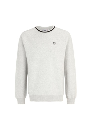 Fila Black Cotton Sweatshirt - M