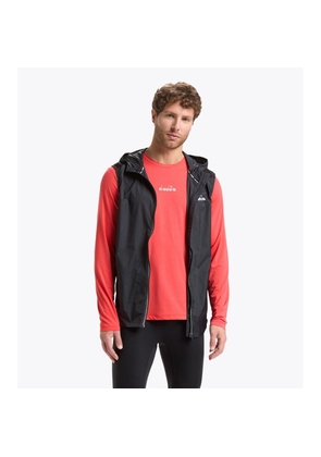 Diadora Bicolor Polyamide Waistcoat - L