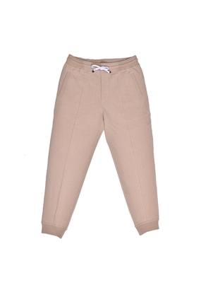 Brunello Cucinelli Beige Fibres Joggers (Workout Pants) - 3XL