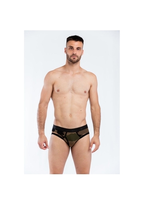 Moschino Green Polyamide Briefs - M