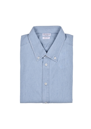 Brunello Cucinelli Blue Cotton Shirt - S