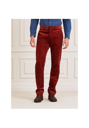 Guess Brown Cotton Casual Pants - W48