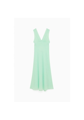 Patrizia Pepe Green Polyester Casual Dress - IT40