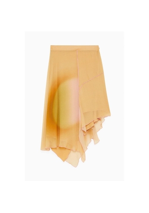 Patrizia Pepe Multicolor Viscose Long Skirt - IT40