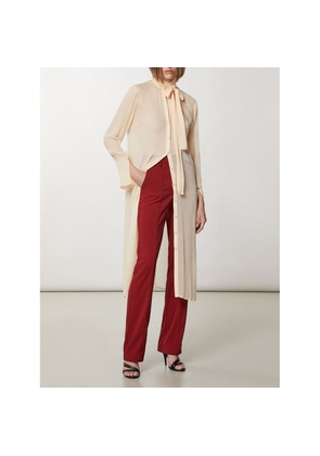 Patrizia Pepe Pink Viscose Shirt - IT38