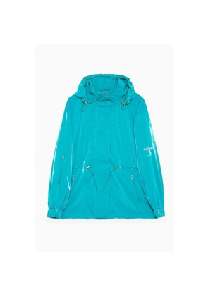 Patrizia Pepe Green Polyethylene Bomber - IT40