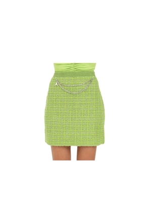 Patrizia Pepe Multicolor Cotton Mini Skirt - I