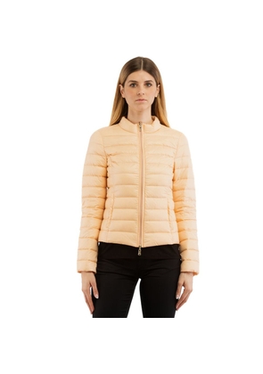 Patrizia Pepe Pink Nylon Parka - IT40