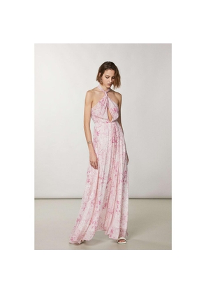 Patrizia Pepe Pink Viscose Casual Dress - IT44