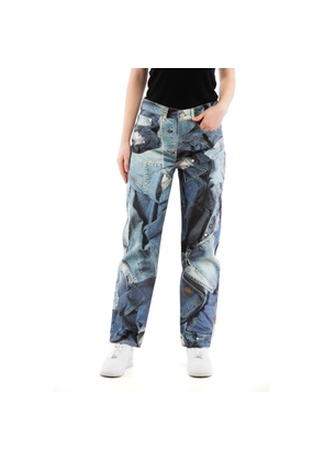 Moschino Multicolor Cotton Jeans Denim - 24