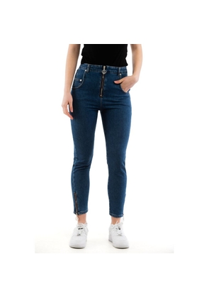 Moschino Multicolor Cotton High-Waisted Jean - 24