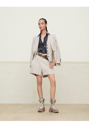 Brunello Cucinelli Multicolor Silk Pattern Shirt - XXL