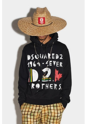 Dsquared² Black Fibres Sweatshirt - XL