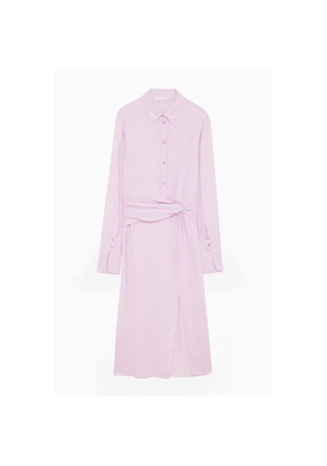 Patrizia Pepe Purple Copper Casual Dress - IT40