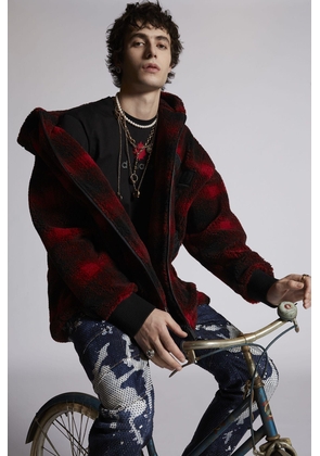 Dsquared² Bicolor Fibres Sweatshirt - XL