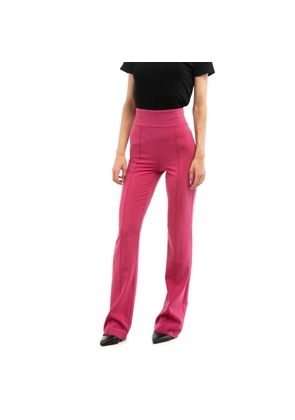 Patrizia Pepe Fuchsia Polyester Casual Pants - IT40