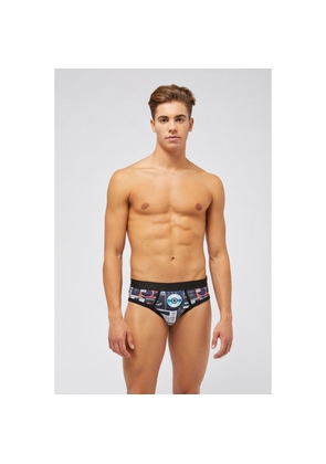 Moschino Multicolor Cotton Briefs - XS