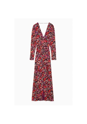 Patrizia Pepe Red Viscose Casual Dress - IT40