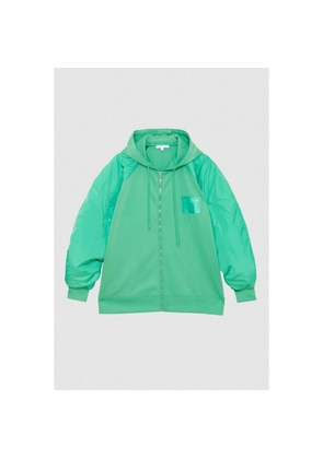 Patrizia Pepe Green Polyester Sweatshirt - XS