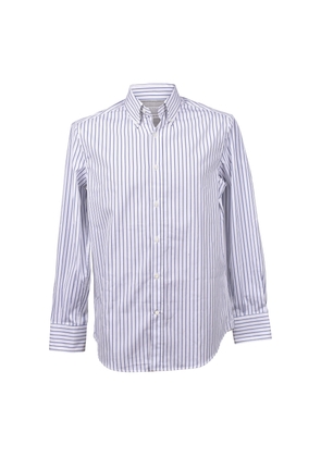 Brunello Cucinelli White Cotton Shirt - S